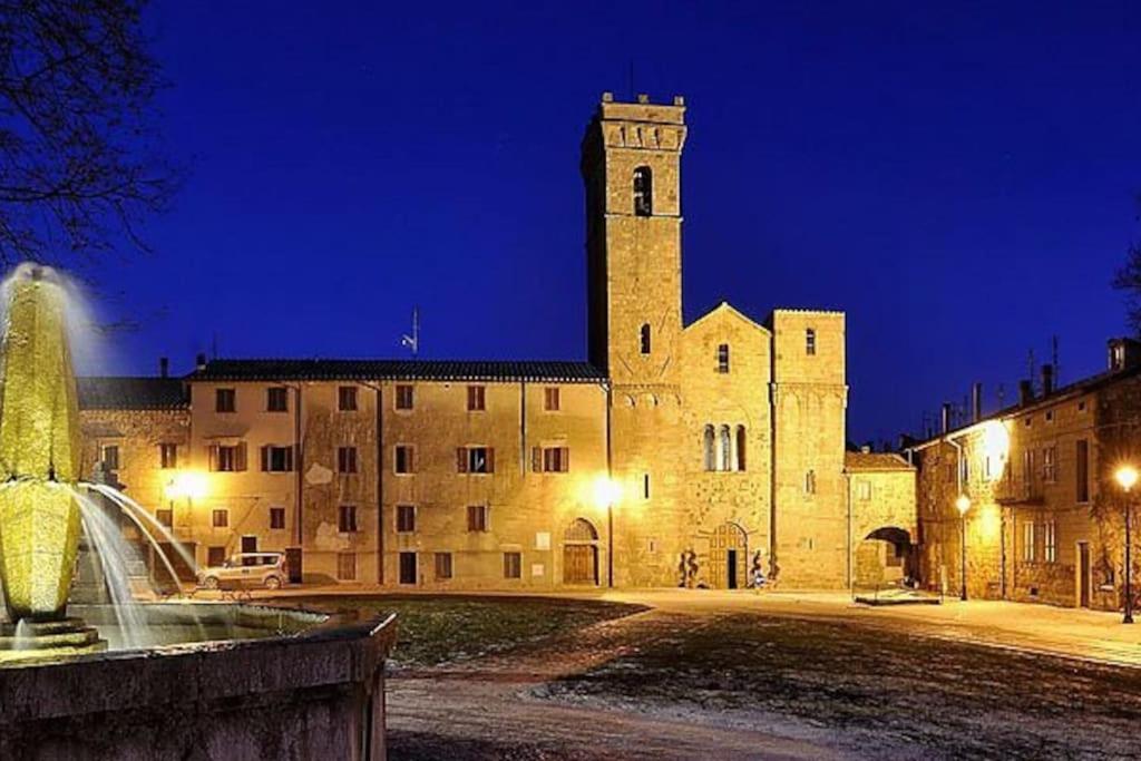 Appartement Casa Del Castorino à Abbadia San Salvator Extérieur photo