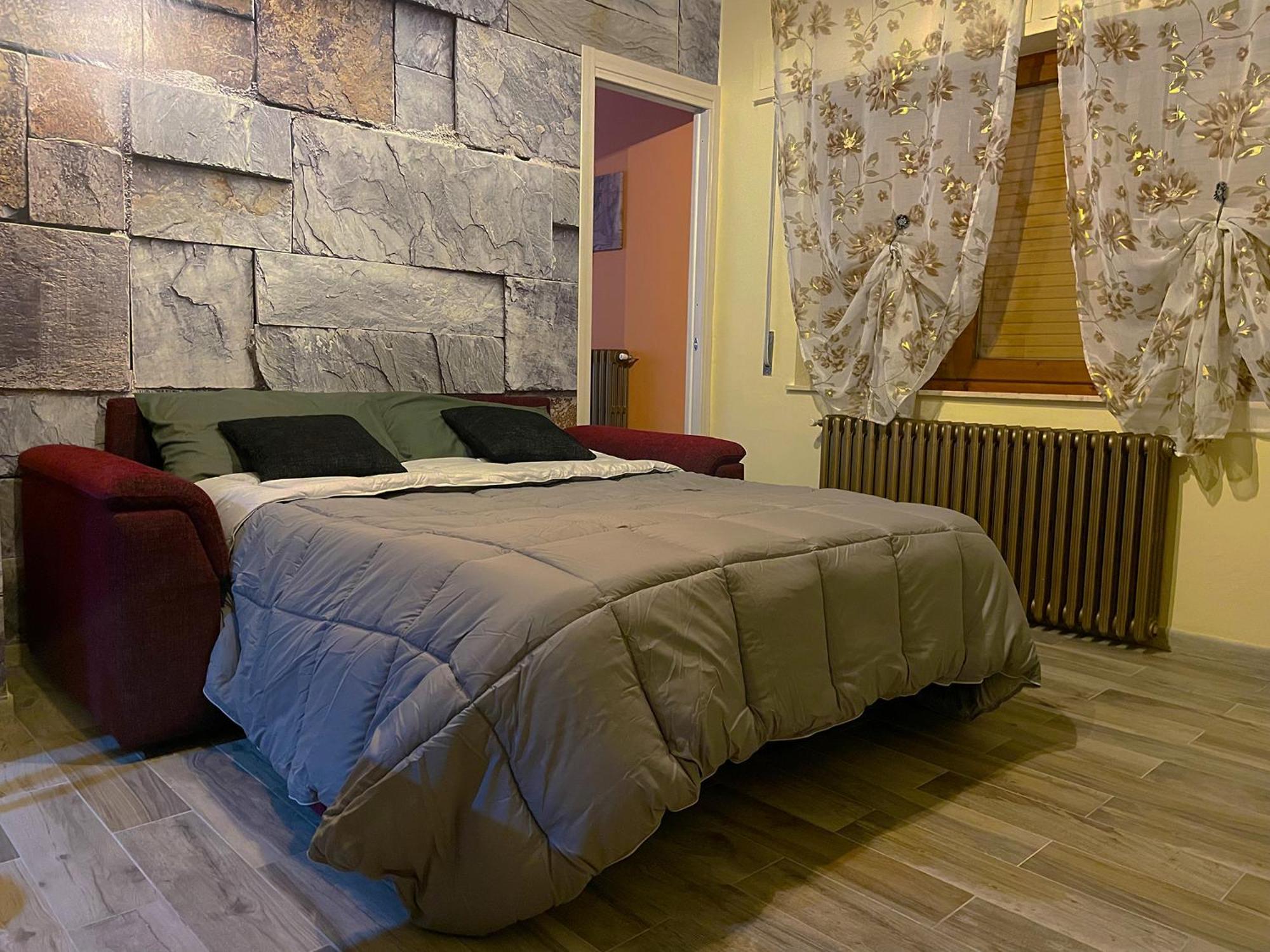 Appartement Casa Del Castorino à Abbadia San Salvator Extérieur photo