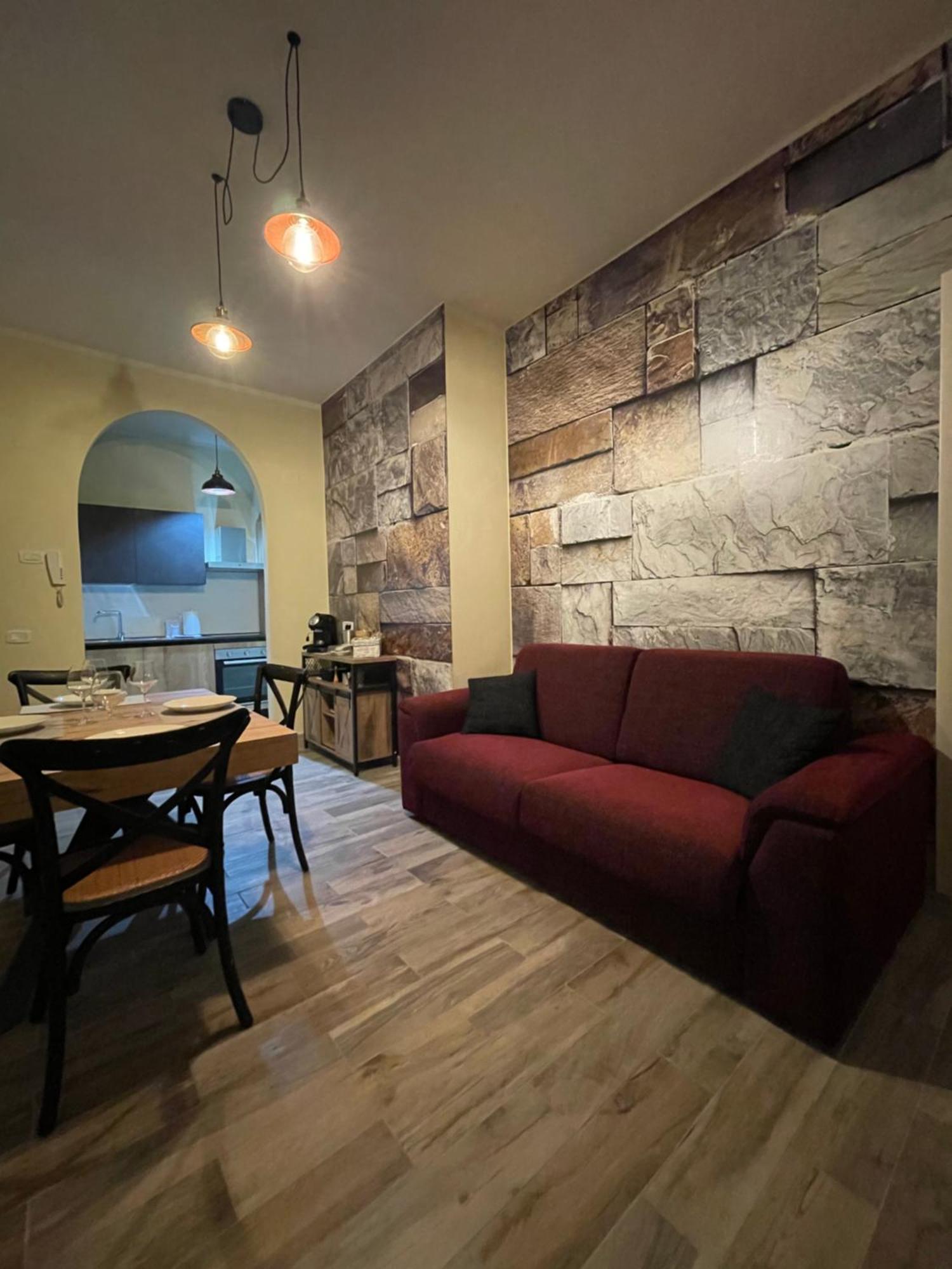 Appartement Casa Del Castorino à Abbadia San Salvator Extérieur photo
