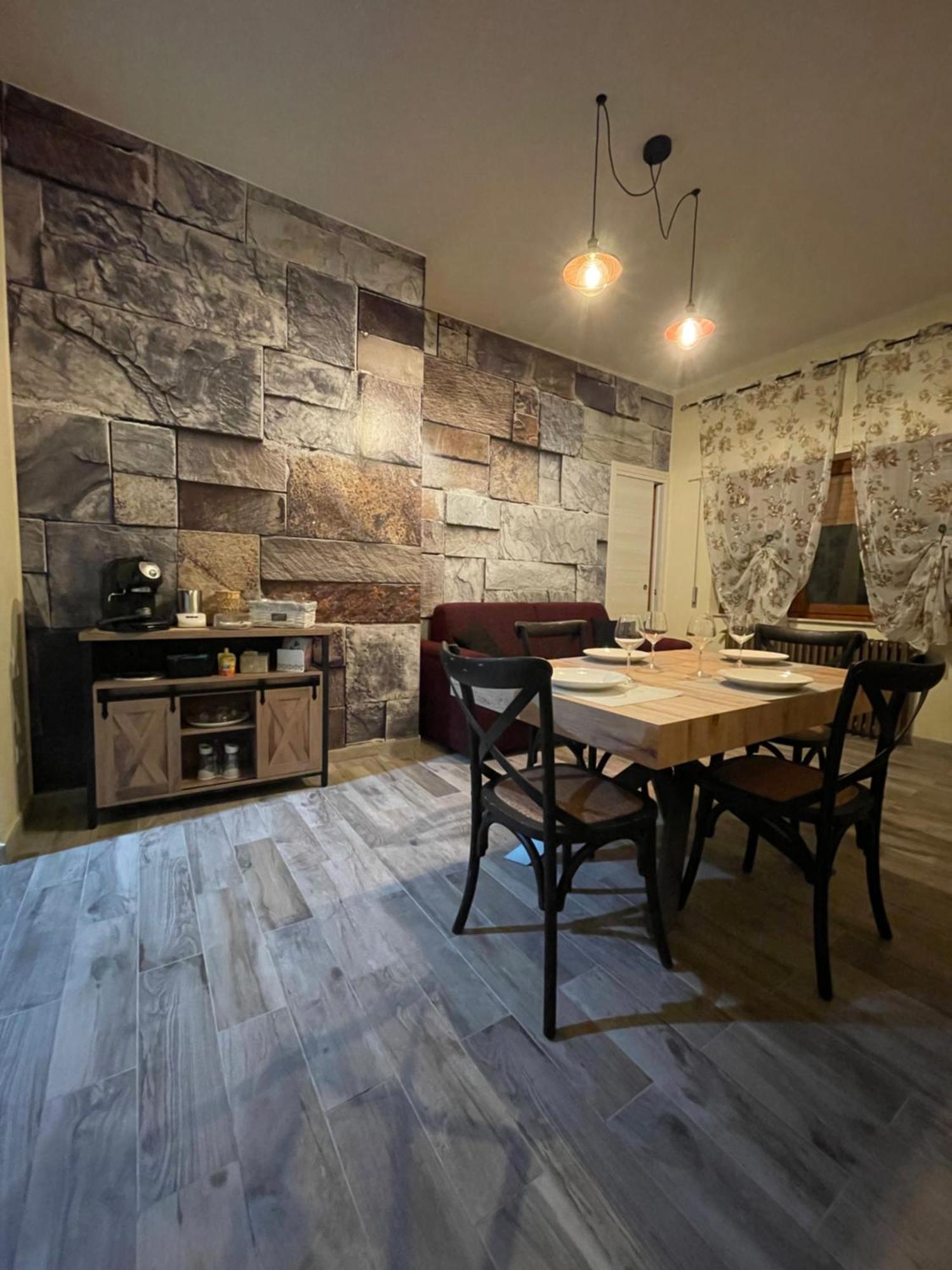 Appartement Casa Del Castorino à Abbadia San Salvator Extérieur photo